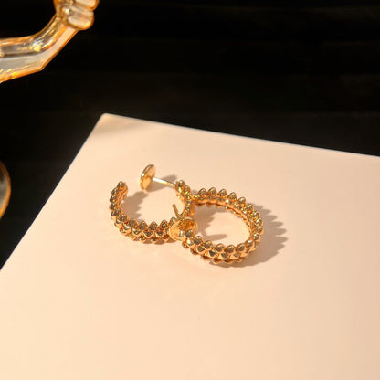 [⭐⭐JeweliWhal]CLASH SMALL HOOP EARRINGS