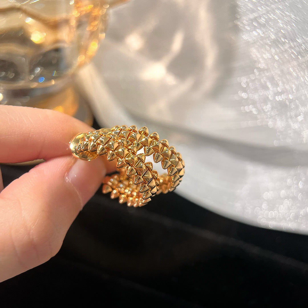 [⭐⭐JeweliWhal]CLASH SMALL HOOP EARRINGS