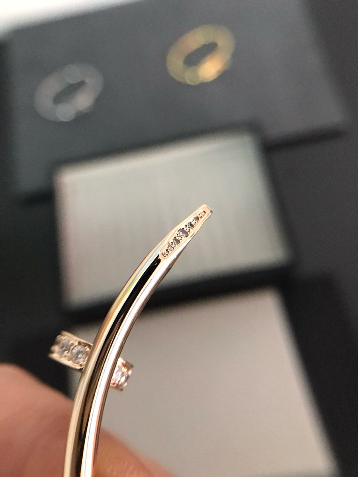 [⭐⭐JeweliWhal]JUSTE BRACELET 3.5MM DIAMONDS