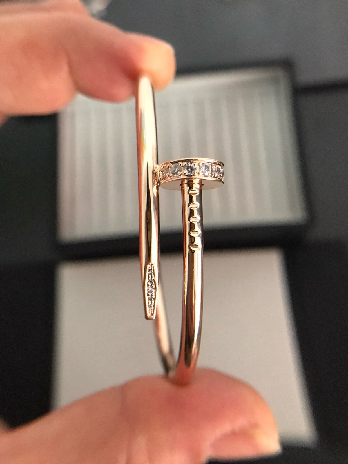 [⭐⭐JeweliWhal]JUSTE BRACELET 3.5MM DIAMONDS