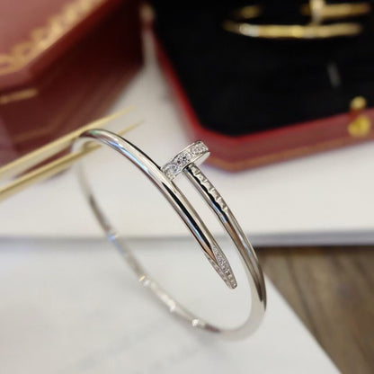 [⭐⭐JeweliWhal]JUSTE BRACELET 3.5MM DIAMONDS
