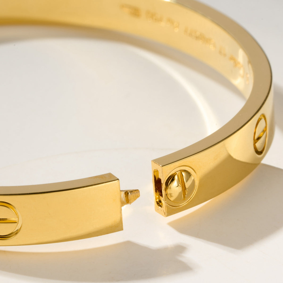 [⭐⭐JeweliWhal]LOVE BRACELET 6.1MM NO DIAMONDS