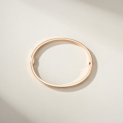 [⭐⭐JeweliWhal]LOVEブレスレット 3.65mm ダイヤモンド6石