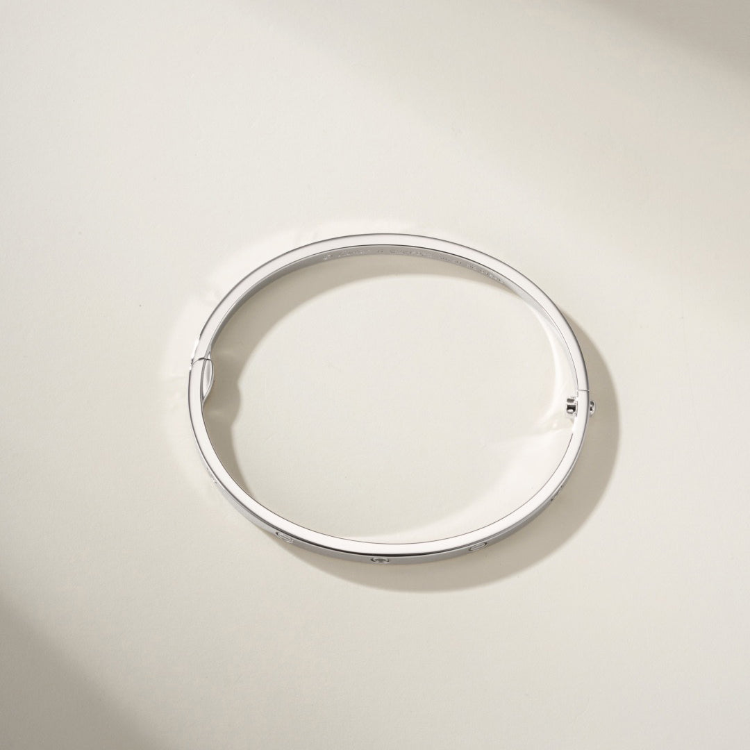 [⭐⭐JeweliWhal]LOVEブレスレット 3.65mm ダイヤモンド6石