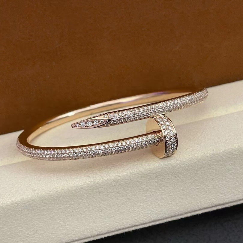 {
  "⭐⭐JeweliWhal": "ジュスト アン クル ブレスレット 3.5mm オールダイヤモンド"
}