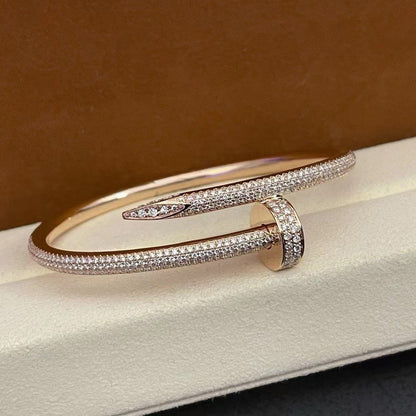 {
  "⭐⭐JeweliWhal": "ジュスト アン クル ブレスレット 3.5mm オールダイヤモンド"
}