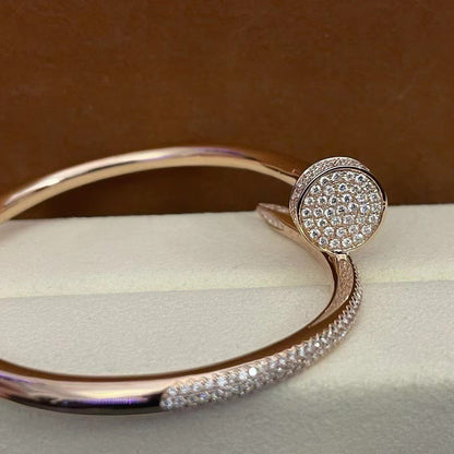 {
  "⭐⭐JeweliWhal": "ジュスト アン クル ブレスレット 3.5mm オールダイヤモンド"
}