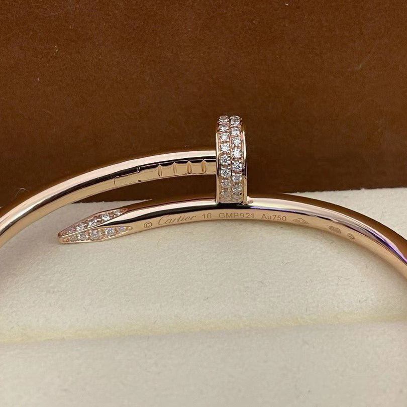 {
  "⭐⭐JeweliWhal": "ジュスト アン クル ブレスレット 3.5mm オールダイヤモンド"
}