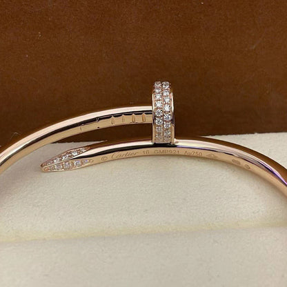 {
  "⭐⭐JeweliWhal": "ジュスト アン クル ブレスレット 3.5mm オールダイヤモンド"
}