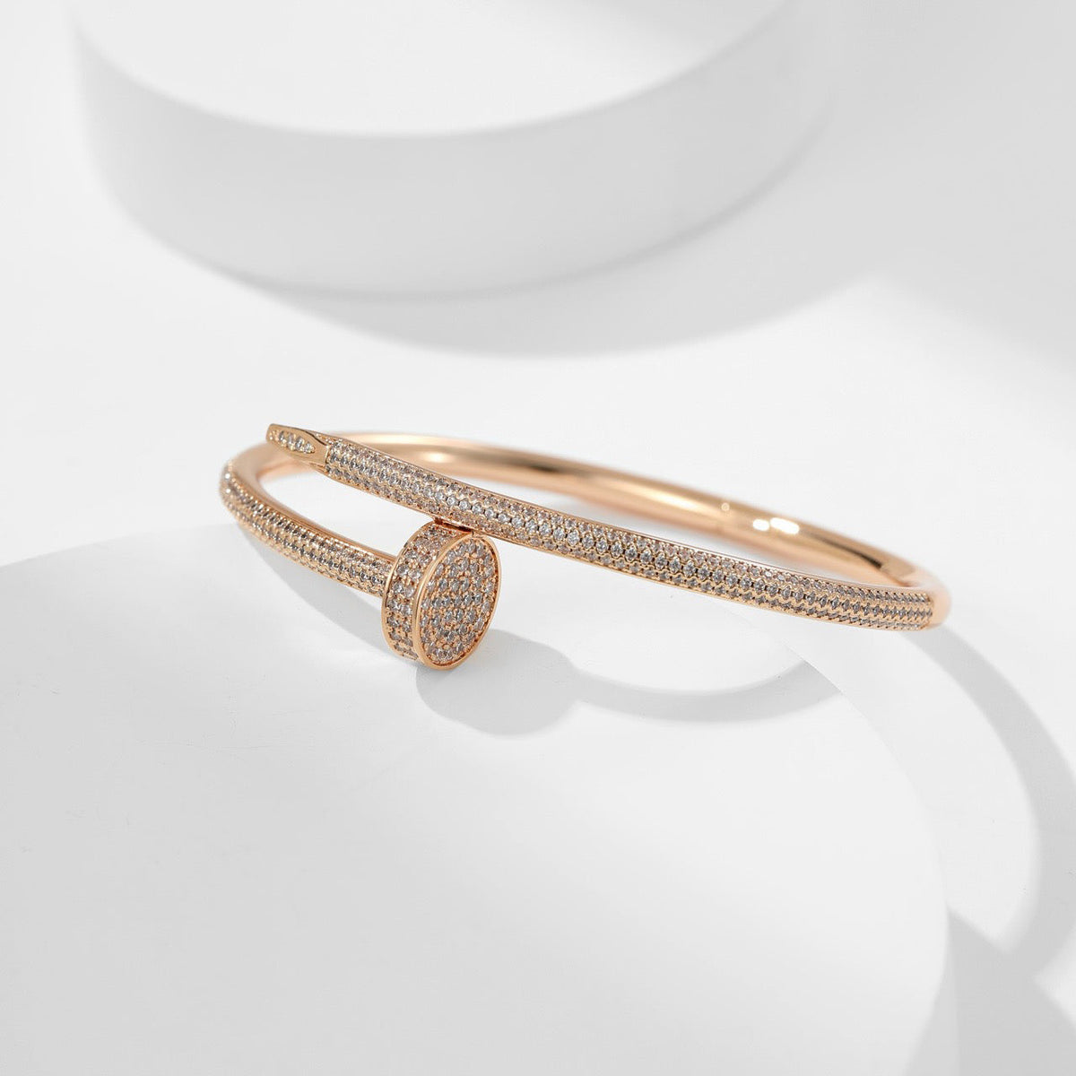 {
  "⭐⭐JeweliWhal": "ジュスト アン クル ブレスレット 3.5mm オールダイヤモンド"
}