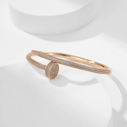 {
  "⭐⭐JeweliWhal": "ジュスト アン クル ブレスレット 3.5mm オールダイヤモンド"
}