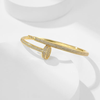 {
  "⭐⭐JeweliWhal": "ジュスト アン クル ブレスレット 3.5mm オールダイヤモンド"
}