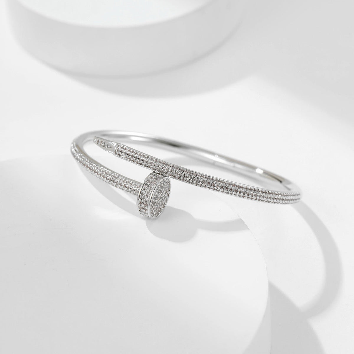 {
  "⭐⭐JeweliWhal": "ジュスト アン クル ブレスレット 3.5mm オールダイヤモンド"
}