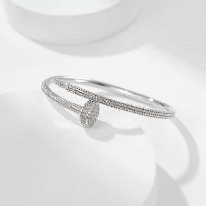 {
  "⭐⭐JeweliWhal": "ジュスト アン クル ブレスレット 3.5mm オールダイヤモンド"
}