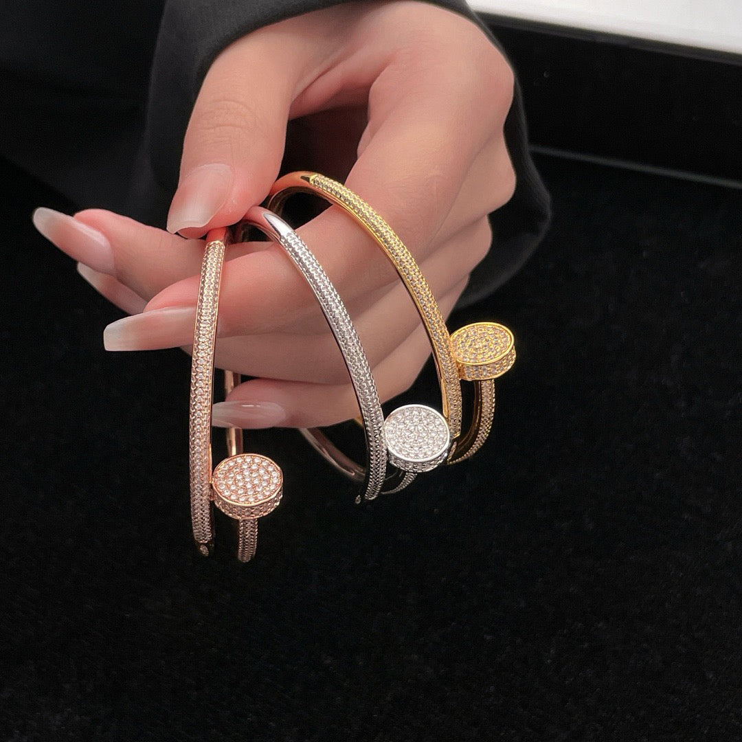 {
  "⭐⭐JeweliWhal": "ジュスト アン クル ブレスレット 3.5mm オールダイヤモンド"
}