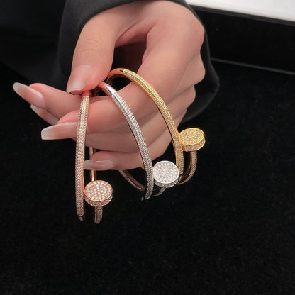 {
  "⭐⭐JeweliWhal": "ジュスト アン クル ブレスレット 3.5mm オールダイヤモンド"
}