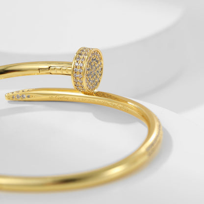 {
  "⭐⭐JeweliWhal": "ジュスト アン クル ブレスレット 3.5mm オールダイヤモンド"
}