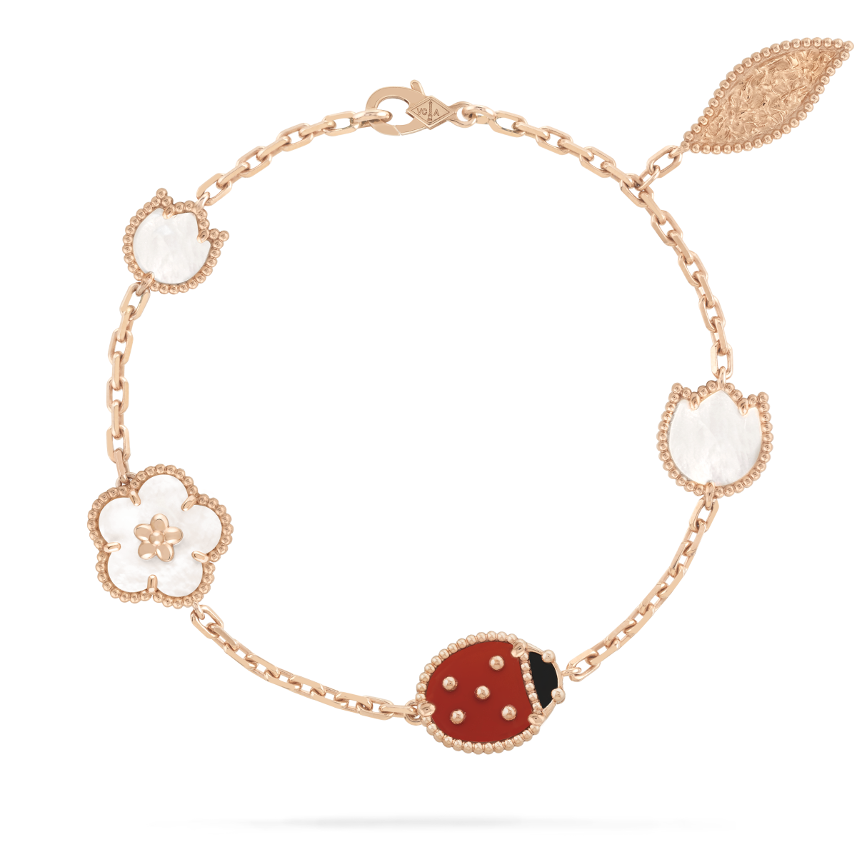 [⭐⭐JeweliWhal]LUCKY SPRING 5 MOTIF BRACELET