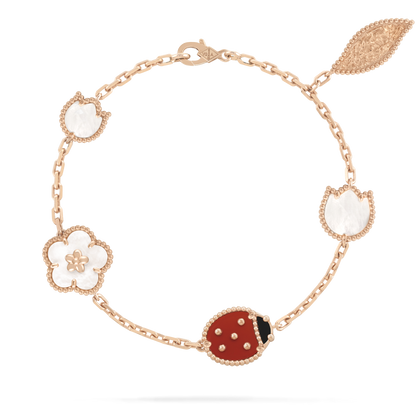 [⭐⭐JeweliWhal]LUCKY SPRING 5 MOTIF BRACELET