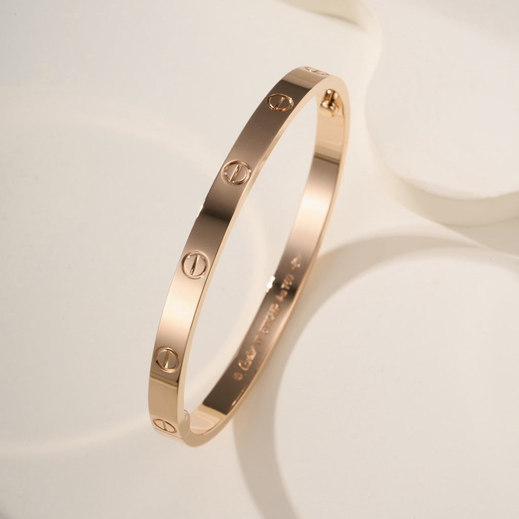 [⭐⭐JeweliWhal]LOVE BRACELET 4.8MM