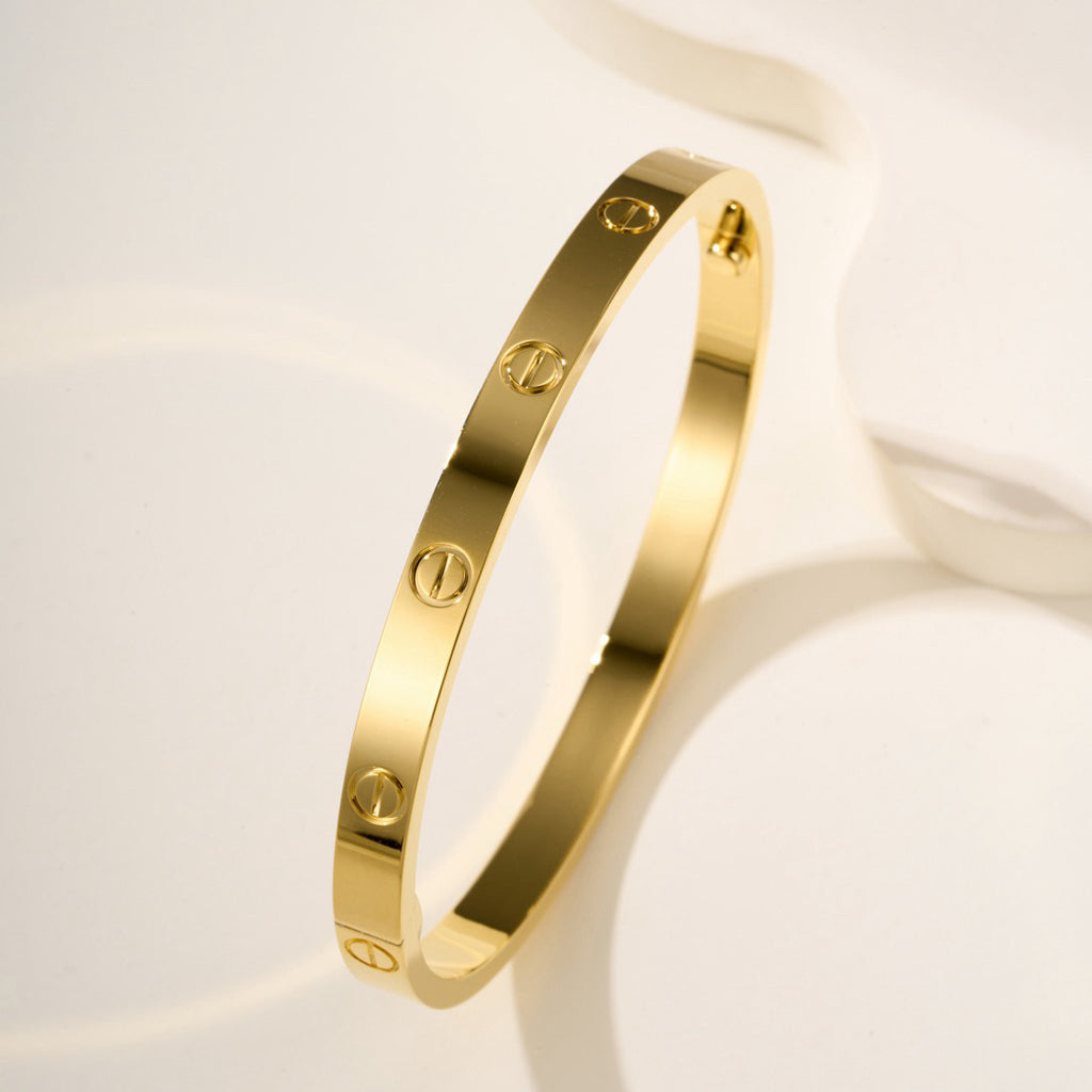 [⭐⭐JeweliWhal]LOVE BRACELET 4.8MM