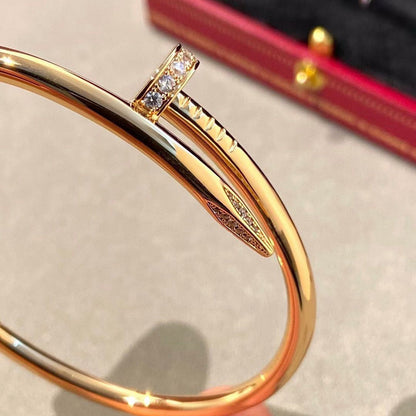[⭐⭐JeweliWhal]JUSTE BRACELET 2.5MM DIAMONDS