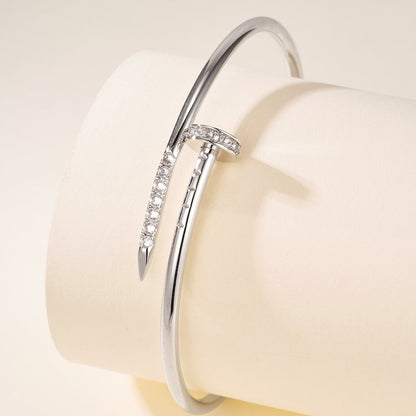 [⭐⭐JeweliWhal]JUSTE BRACELET 2.5MM DIAMONDS