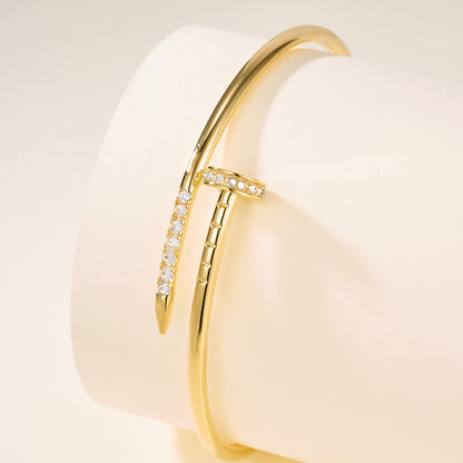[⭐⭐JeweliWhal]JUSTE BRACELET 2.5MM DIAMONDS