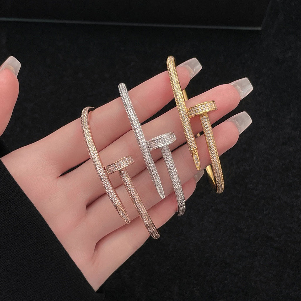 {
  "⭐⭐JeweliWhal": "ジュスト アン クル ブレスレット 3.5mm オールダイヤモンド"
}