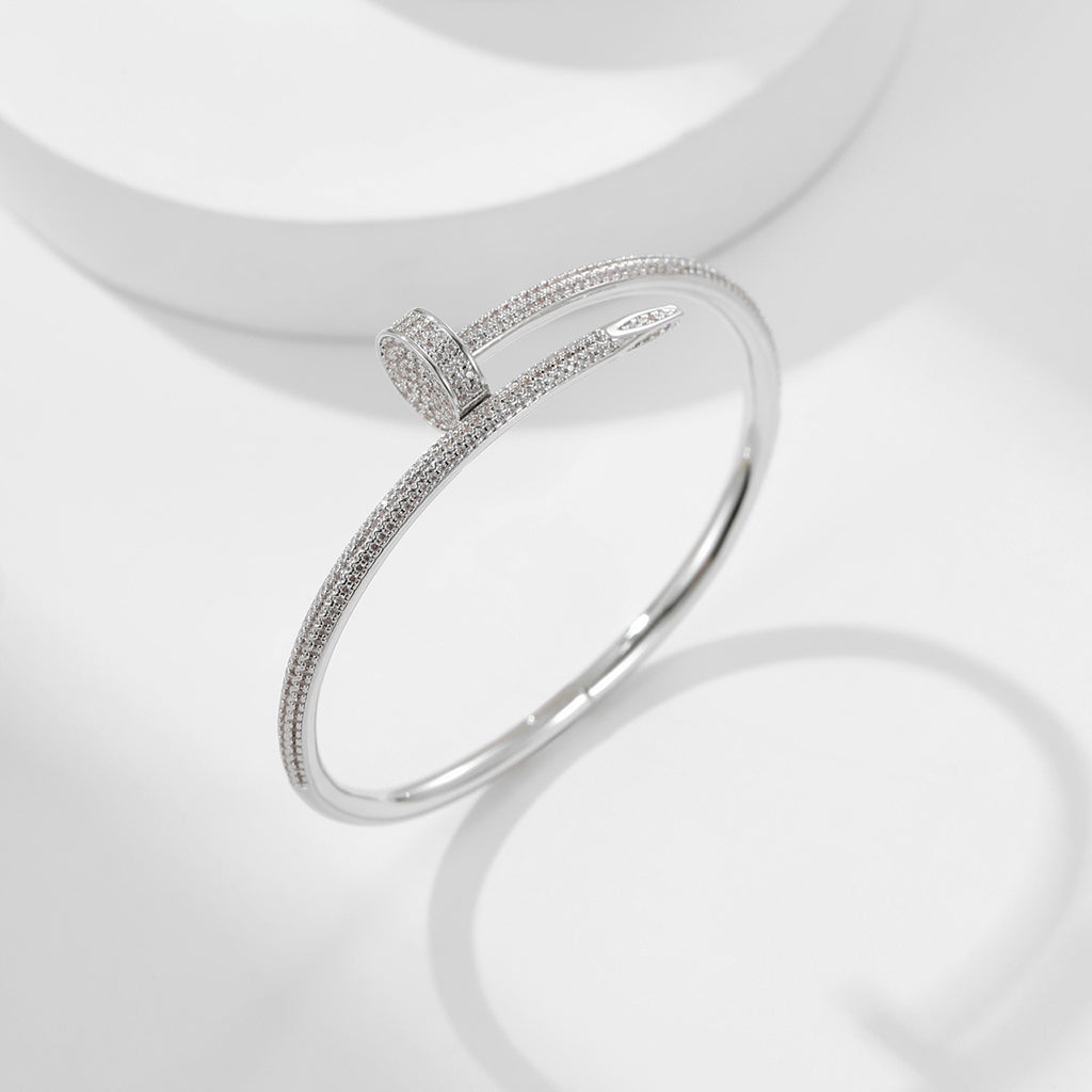 {
  "⭐⭐JeweliWhal": "ジュスト アン クル ブレスレット 3.5mm オールダイヤモンド"
}