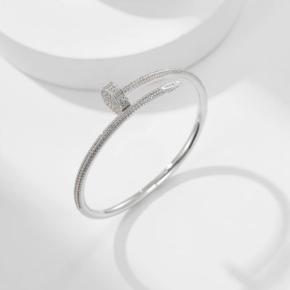 {
  "⭐⭐JeweliWhal": "ジュスト アン クル ブレスレット 3.5mm オールダイヤモンド"
}