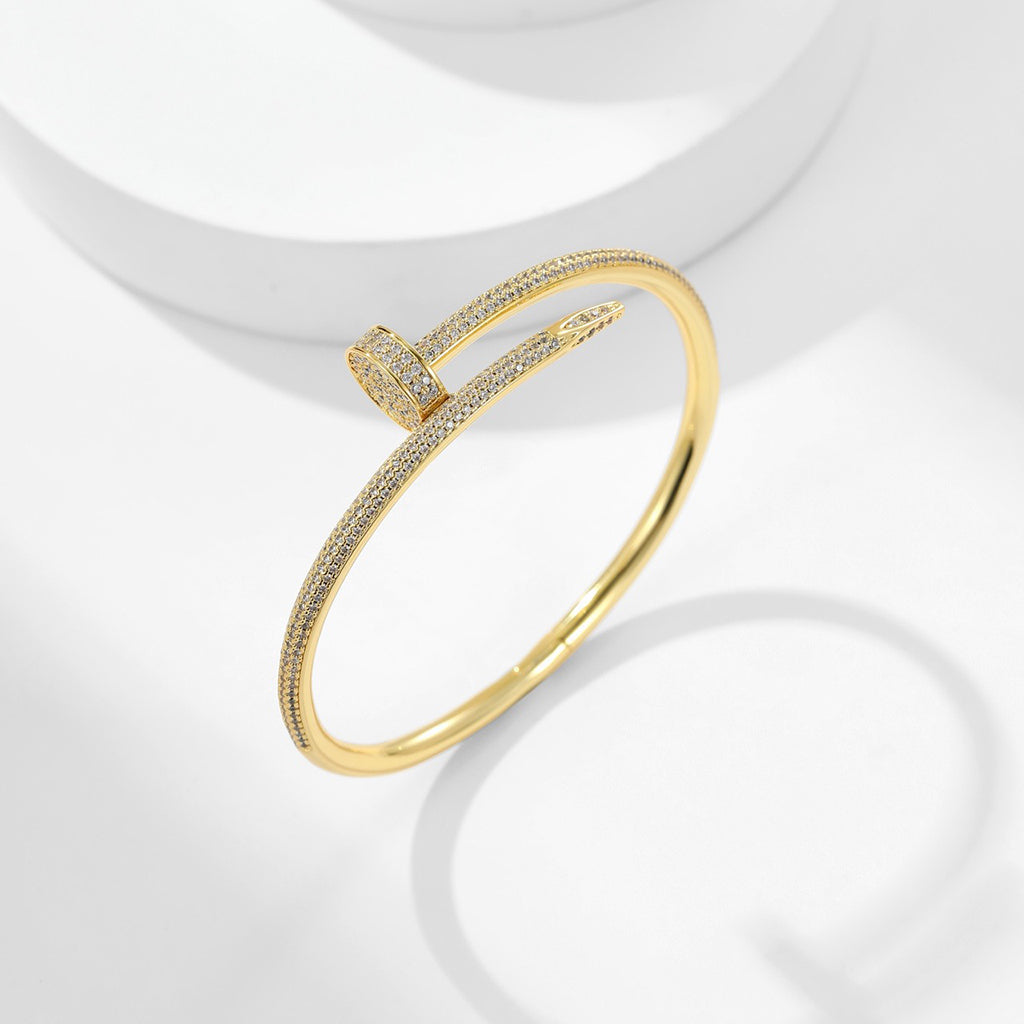 {
  "⭐⭐JeweliWhal": "ジュスト アン クル ブレスレット 3.5mm オールダイヤモンド"
}