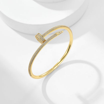 {
  "⭐⭐JeweliWhal": "ジュスト アン クル ブレスレット 3.5mm オールダイヤモンド"
}