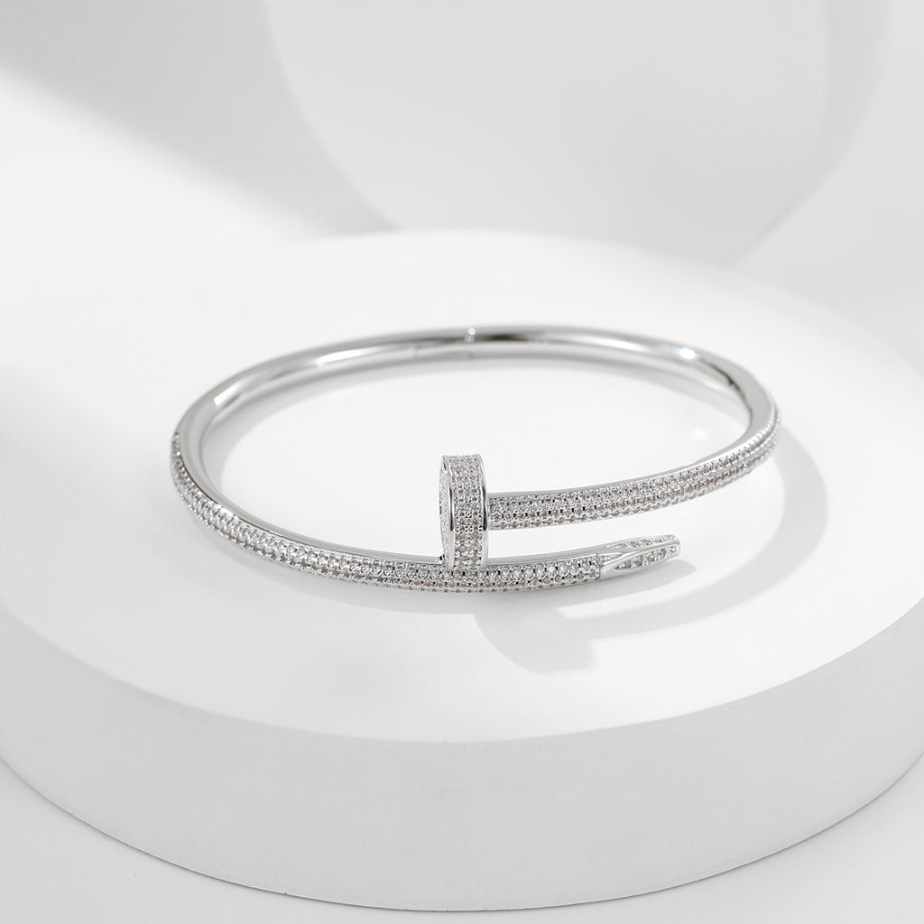 {
  "⭐⭐JeweliWhal": "ジュスト アン クル ブレスレット 3.5mm オールダイヤモンド"
}