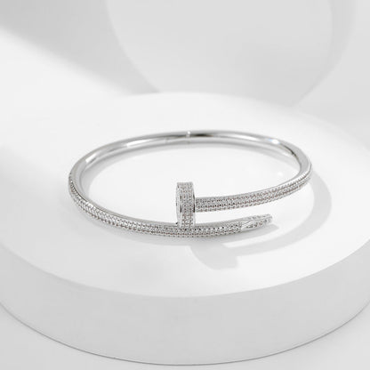 {
  "⭐⭐JeweliWhal": "ジュスト アン クル ブレスレット 3.5mm オールダイヤモンド"
}