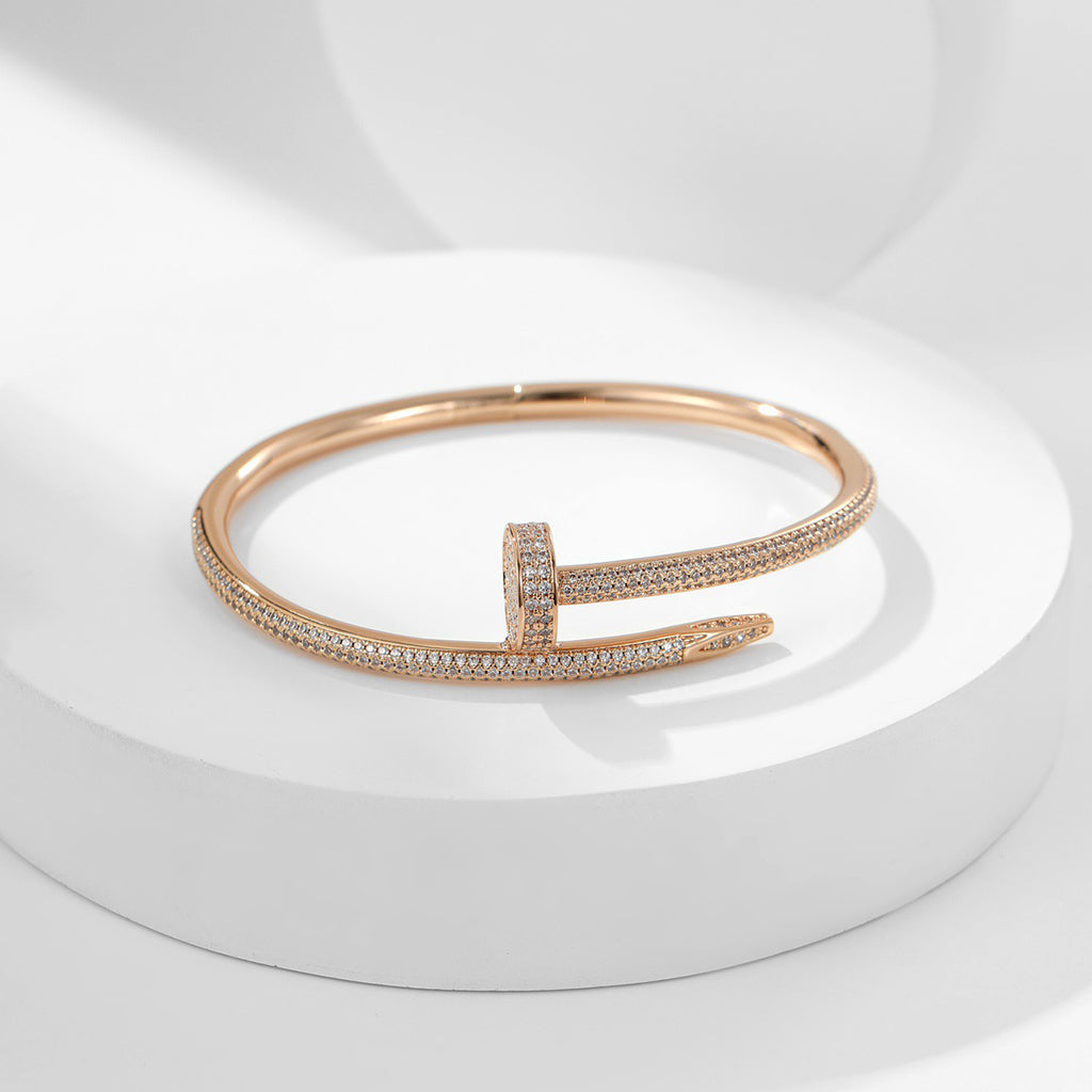 {
  "⭐⭐JeweliWhal": "ジュスト アン クル ブレスレット 3.5mm オールダイヤモンド"
}