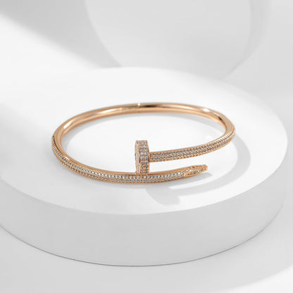 {
  "⭐⭐JeweliWhal": "ジュスト アン クル ブレスレット 3.5mm オールダイヤモンド"
}