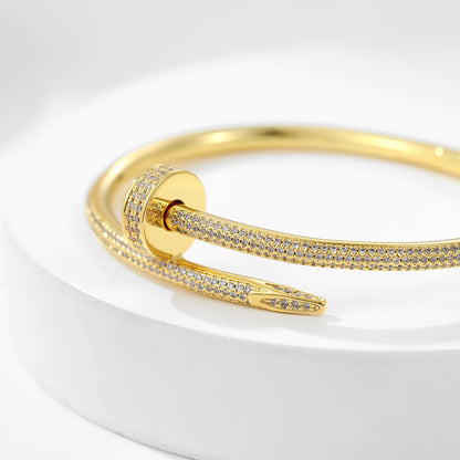 {
  "⭐⭐JeweliWhal": "ジュスト アン クル ブレスレット 3.5mm オールダイヤモンド"
}