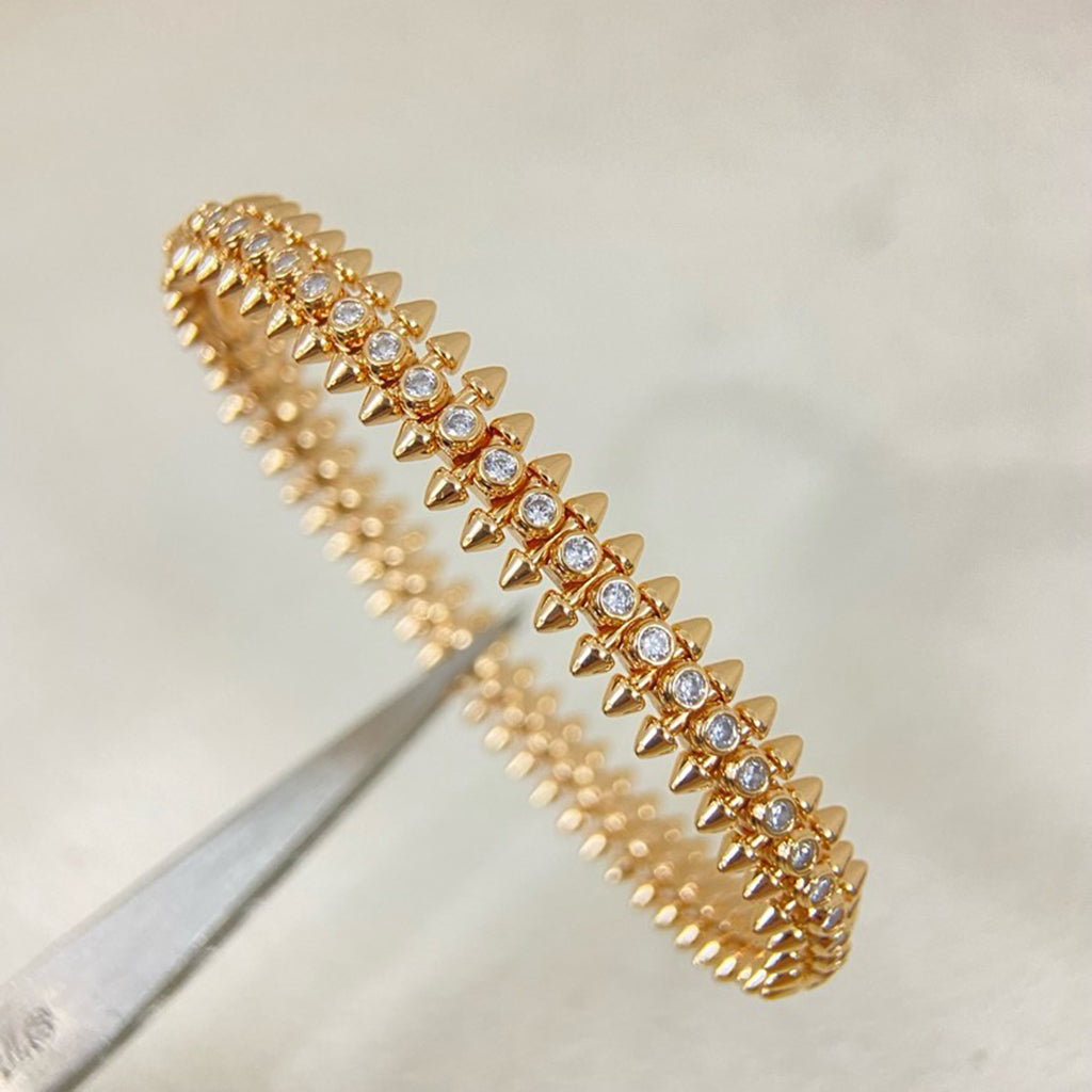 [⭐⭐JeweliWhal]CLASH  BRACELET 8MM DIAMONDS