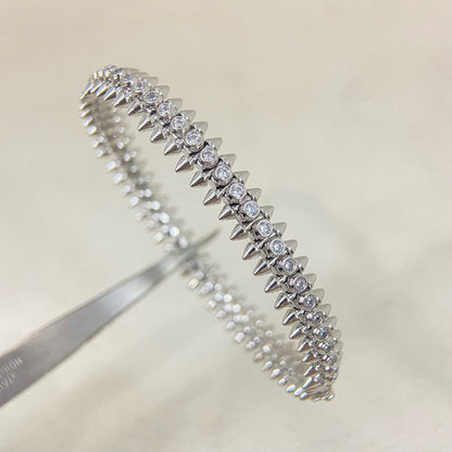 [⭐⭐JeweliWhal]CLASH  BRACELET 8MM DIAMONDS