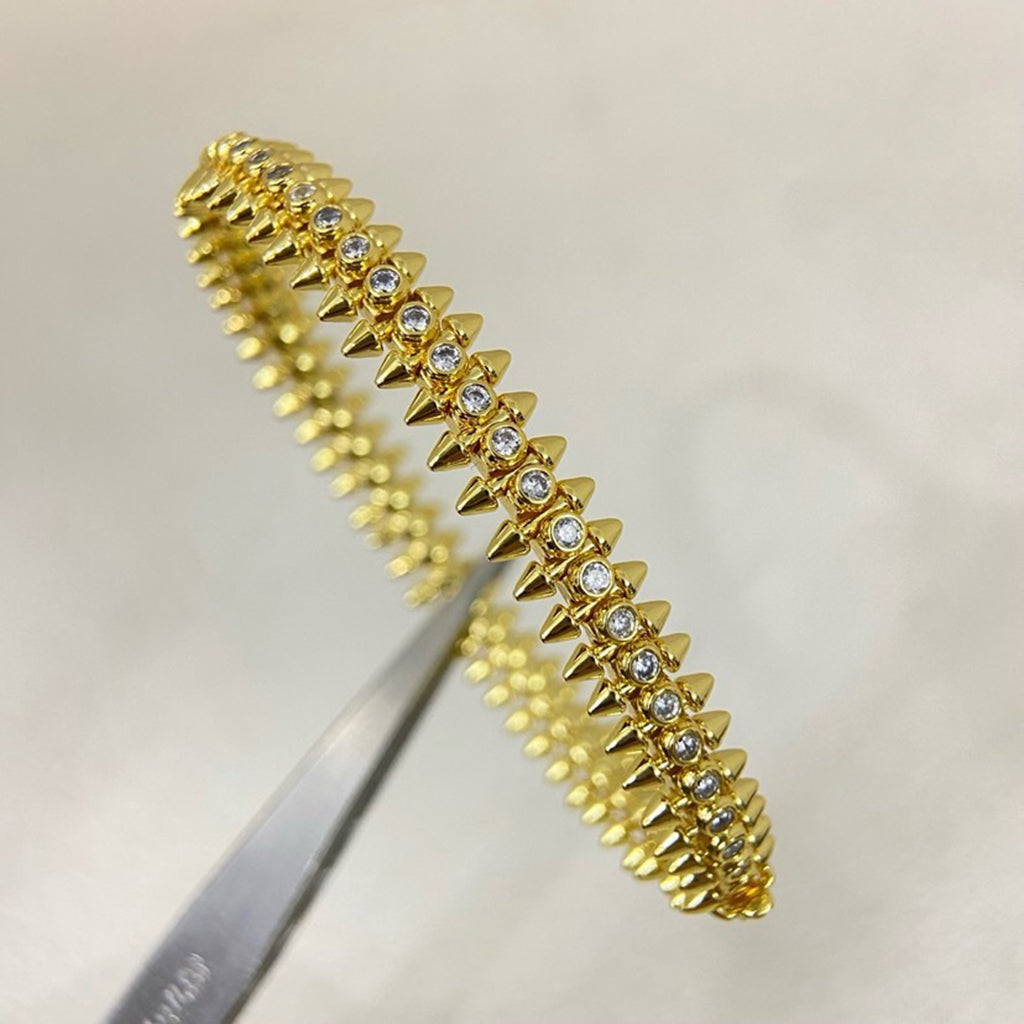 [⭐⭐JeweliWhal]CLASH  BRACELET 8MM DIAMONDS