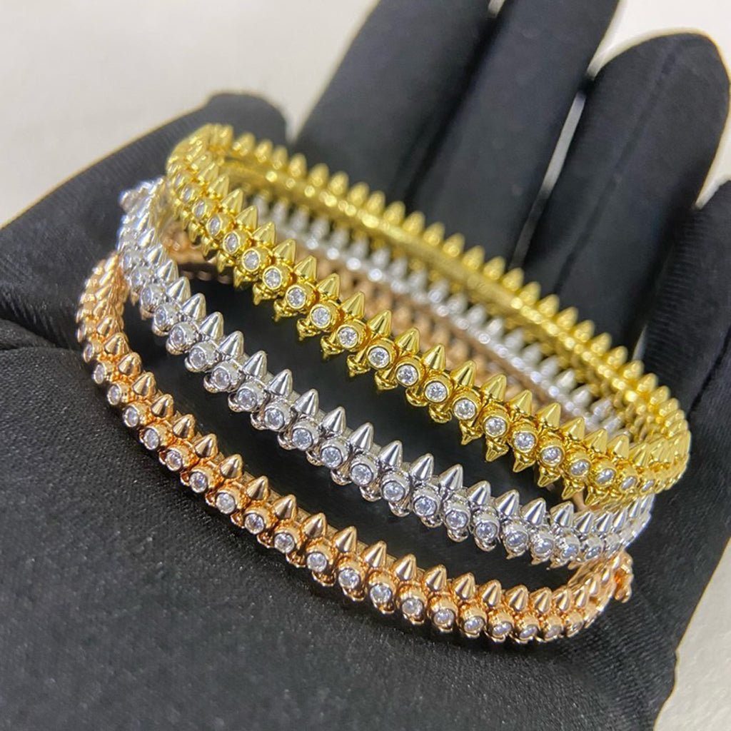 [⭐⭐JeweliWhal]CLASH  BRACELET 8MM DIAMONDS