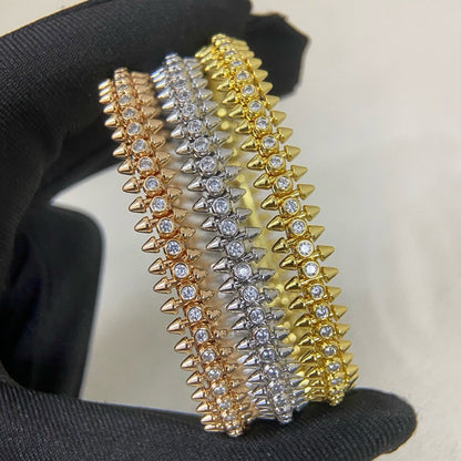 [⭐⭐JeweliWhal]CLASH  BRACELET 8MM DIAMONDS