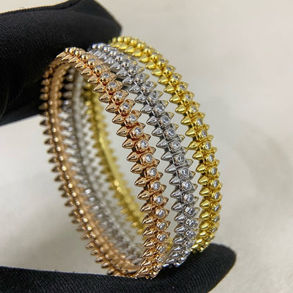[⭐⭐JeweliWhal]CLASH  BRACELET 8MM DIAMONDS