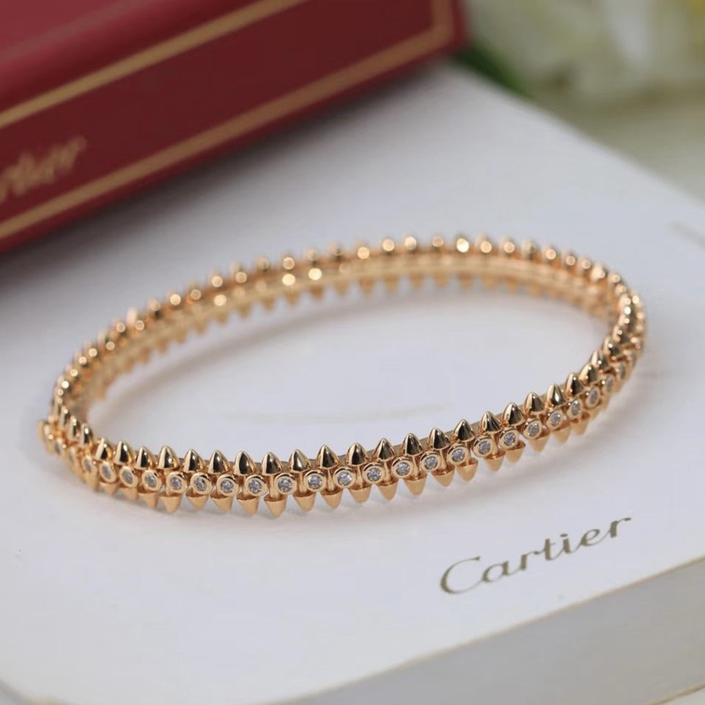 [⭐⭐JeweliWhal]CLASH  BRACELET 8MM DIAMONDS
