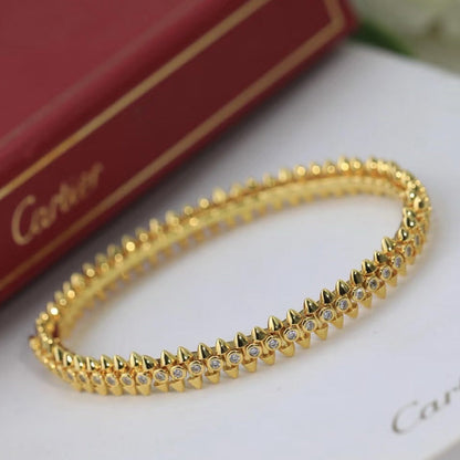 [⭐⭐JeweliWhal]CLASH  BRACELET 8MM DIAMONDS
