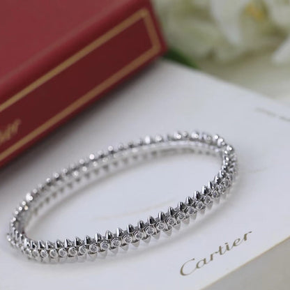 [⭐⭐JeweliWhal]CLASH  BRACELET 8MM DIAMONDS