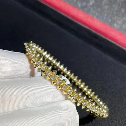 [⭐⭐JeweliWhal]CLASH  BRACELET 8MM DIAMONDS