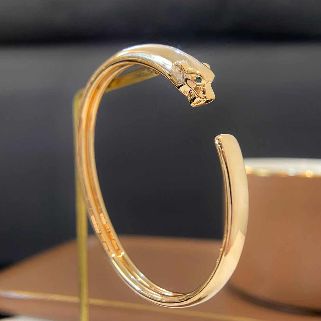 [⭐⭐JeweliWhal]PANTHERE OPEN BRACELET