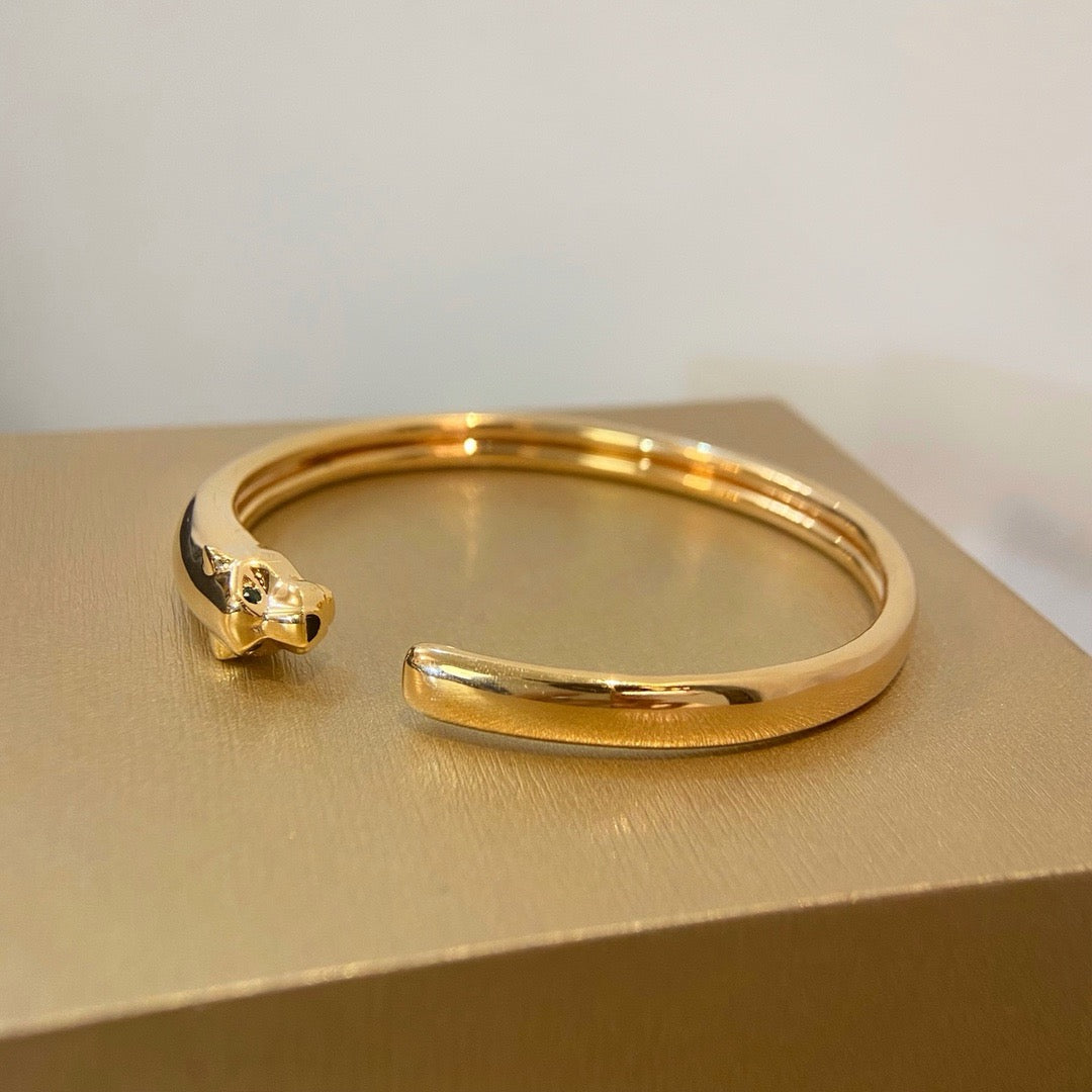 [⭐⭐JeweliWhal]PANTHERE OPEN BRACELET